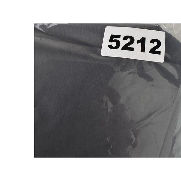 MTA Sport Large Nylon Spandex Pants Pull On Paperbag Gray - Picture 8 of 8